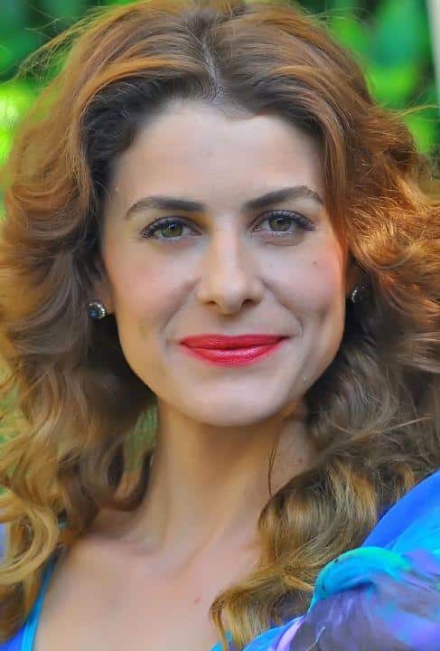 Ebru Ozkan Turkish Actress