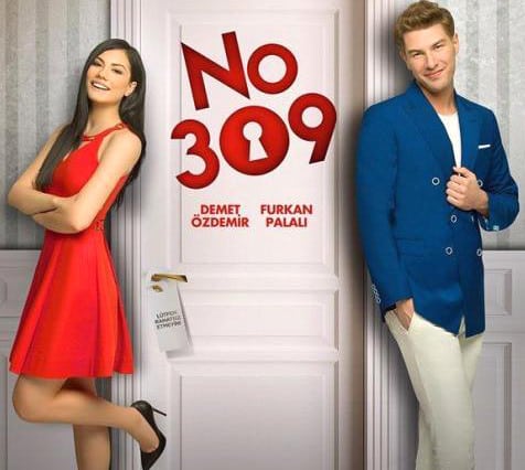 no 309 turkish tv series (Room Number: 309)