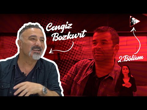 Bülent Şakrak'la Tezgah'a Geldik Bölüm 2 - Cengiz Bozkurt