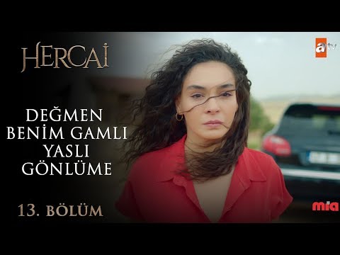Ebru Şahin - Değmen Benim Gamlı Yaslı Gönlüme - Hercai 13.Bölüm