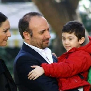 Sehrazat, onur and child