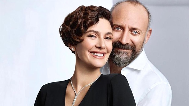 Berguzar Korel and Halit Ergenc