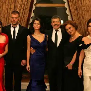 Forbidden Love (Ask-i Memnu) tv series cast