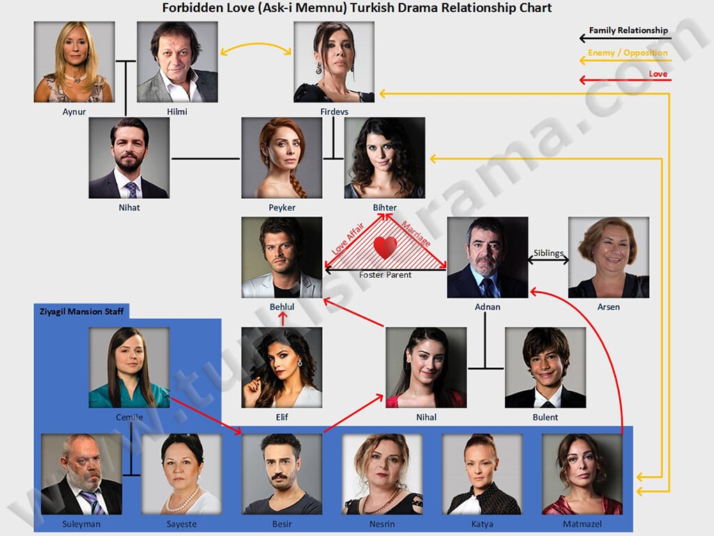 Forbidden Love Ask i Memnu Tv Series Turkish Drama