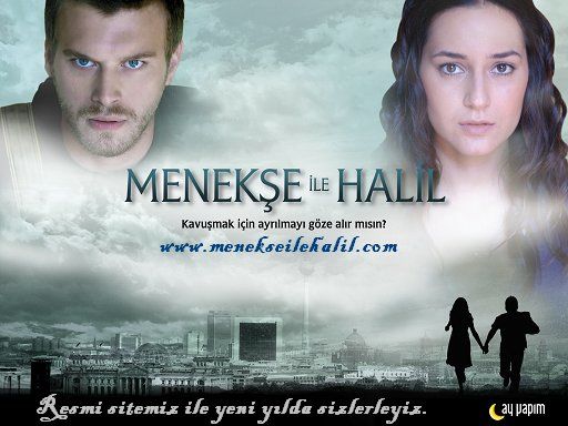 Menekse and Halil (Menekse ile Halil) Turkish Tv Series Poster