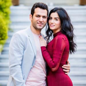 Murat Yildirim and His Spouse: Iman Elbani