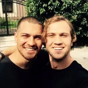 Cagatay Ulusoy and Aras Bulut Iynemli