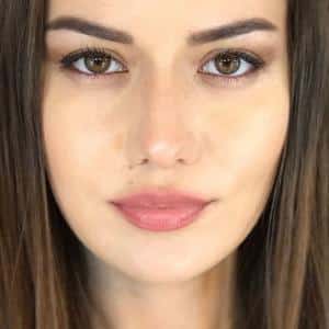 Fahriye Evcen Face