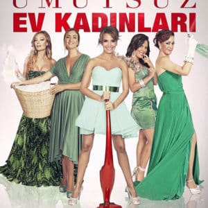 Desperate Housewives (Umutsuz Ev Kadinlari) Tv Series Poster - 1