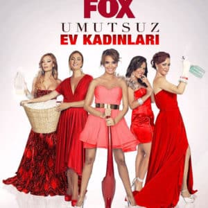 Desperate Housewives (Umutsuz Ev Kadinlari) Tv Series Poster