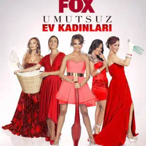 Desperate Housewives (Umutsuz Ev Kadinlari) Tv Series Poster