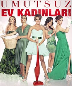 Desperate Housewives (Umutsuz Ev Kadinlari) Tv Series