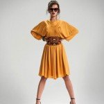 Hande Soral - yellow dress