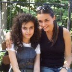 Hande Soral's child fun