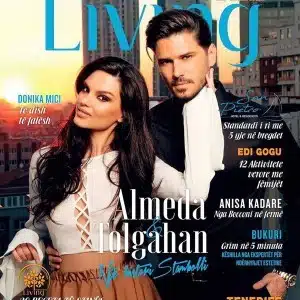Almeda Abazi & Tolgahan Sayisman Living Magazine
