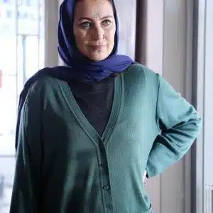 Vahide Percin (Gordum) as Cennet in Migration Turkish Drama