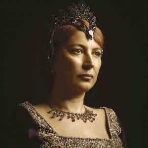 Vahide Percin as Hurrem Sultan in Magnificent Century Turkish Drama