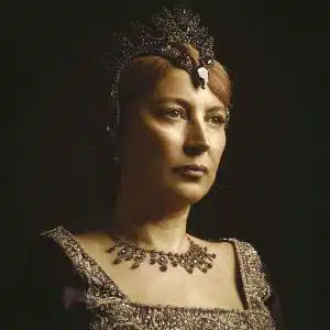 Vahide Percin as Hurrem Sultan in Magnificent Century Turkish Drama