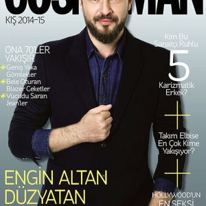 Cosmoman Magazine Cover