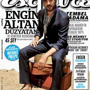 Esquire Magazine Cover
