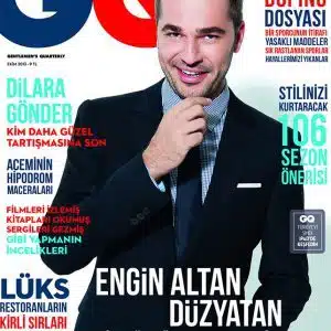 GQ Magazine Cover