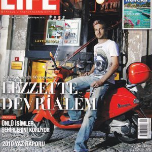 Istanbul Life Magazine Cover