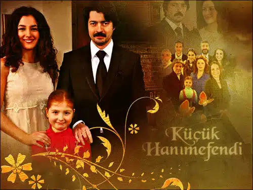 küçük hanımefendi little lady turkish tv series poster
