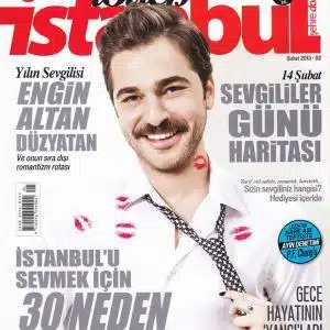 Touch Istanbul Magazine Cover