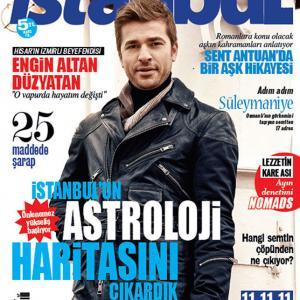 Touch Istanbul Magazine Cover