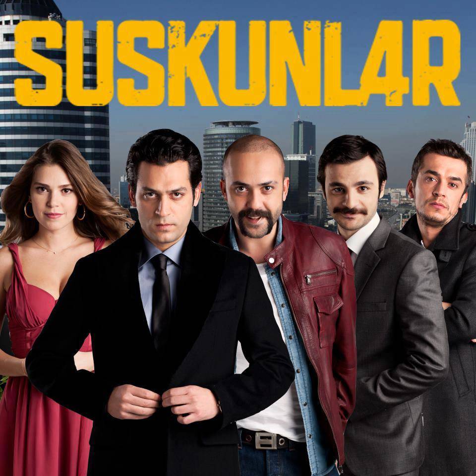 Suskunlar - Sleepers - Game of Silence Tv series