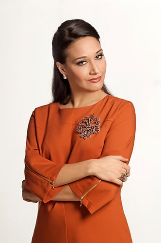 Gupse Ozay Turkish Actress