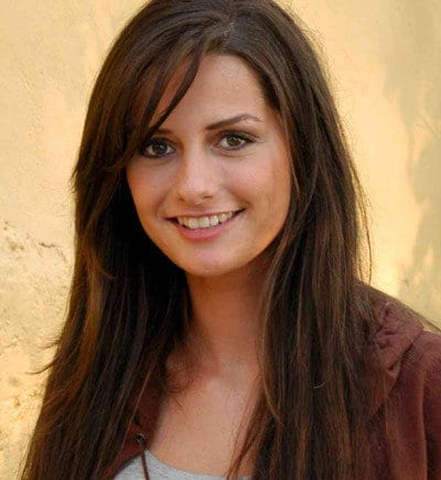 Yasemin Ergene Turkish Actress