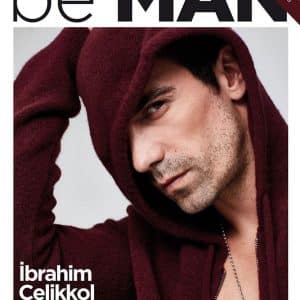 Ibrahim Celikkol - Be Man Magazine Cover