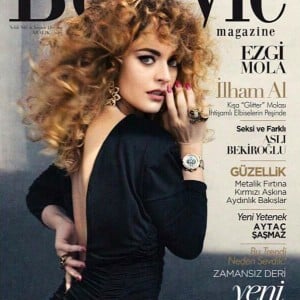 Ezgi Mola BeStyle Magazine Cover