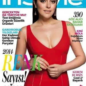 Ezgi Mola - InStyle Magazine Cover