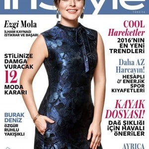 Ezgi Mola - InStyle Magazine Cover