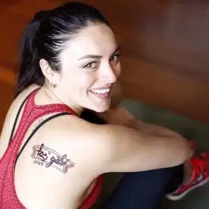 Ezgi Mola Tattoo