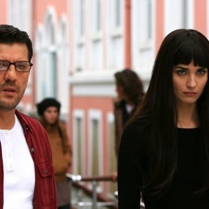 Ilker Aksum and Tuba Buyukustun