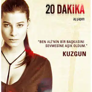 Mujde Uzman as Kuzgun