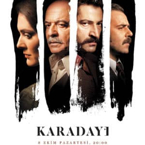 Karadayi Tv Series Poster