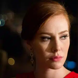 elcin sangu - red hair girl