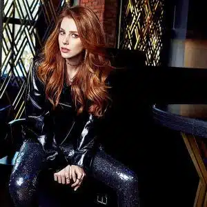 Red Hair Elcin Sangu