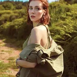 Elcin Sangu Turkish Actress