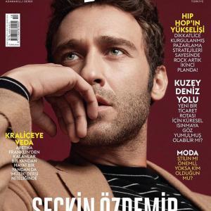 Seckin Ozdemir - Esquire Magazine Cover
