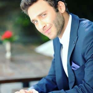 Seckin Ozdemir as Baris in Firefly (Ates Bocegi) Turkish Drama