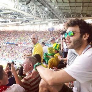 Seckin Ozdemir in Brazil