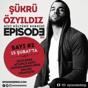 Sukru Ozyildiz episode magazine