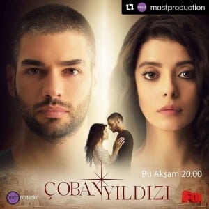 Sukru Ozyildiz coban yildizi tv series poster