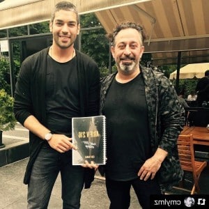 Sukru Ozyildiz and Cem Yilmaz