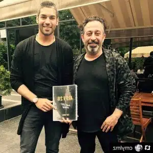 Sukru Ozyildiz and Cem Yilmaz